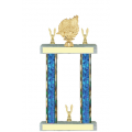 Trophies - #Swimming Laurel F Style Trophy